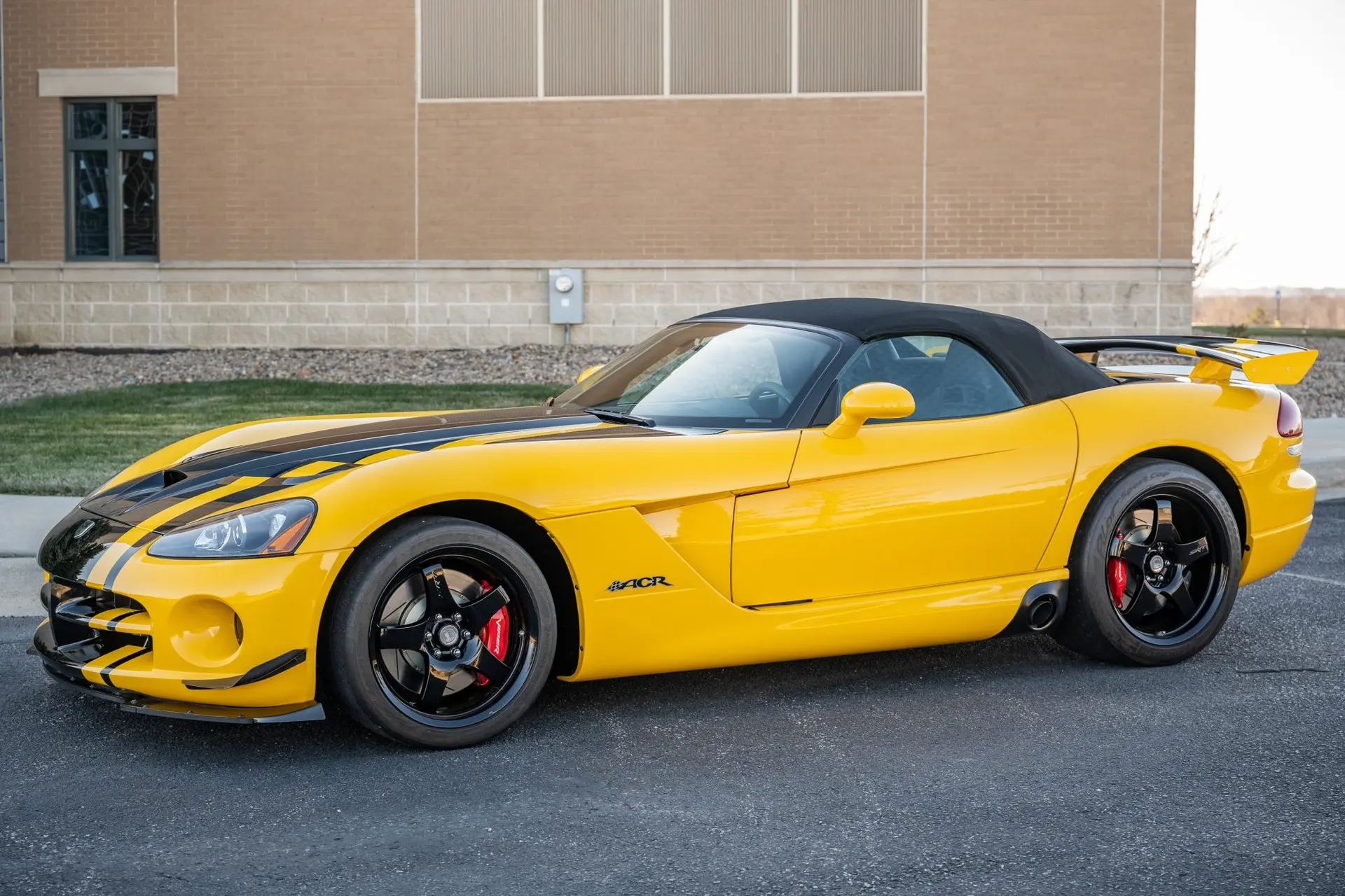 2010 Dodge Viper SRT-10 Roadster
