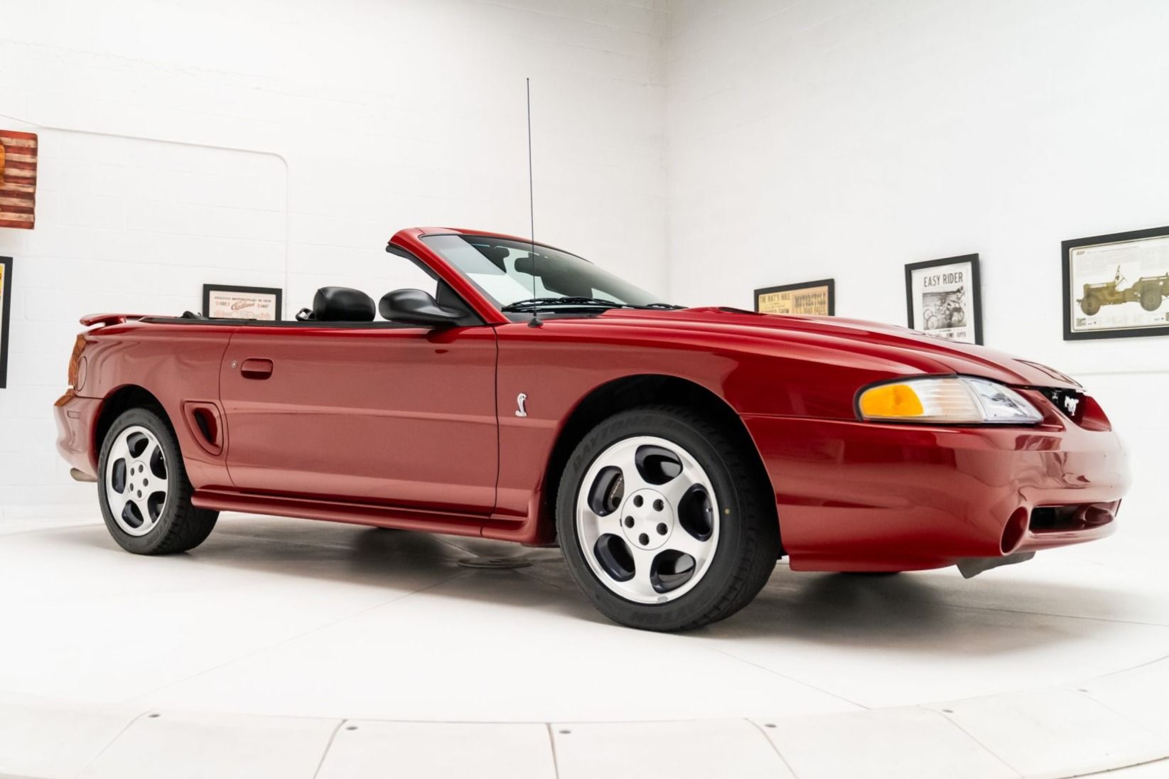 1996 Ford Mustang SVT Cobra Convertible