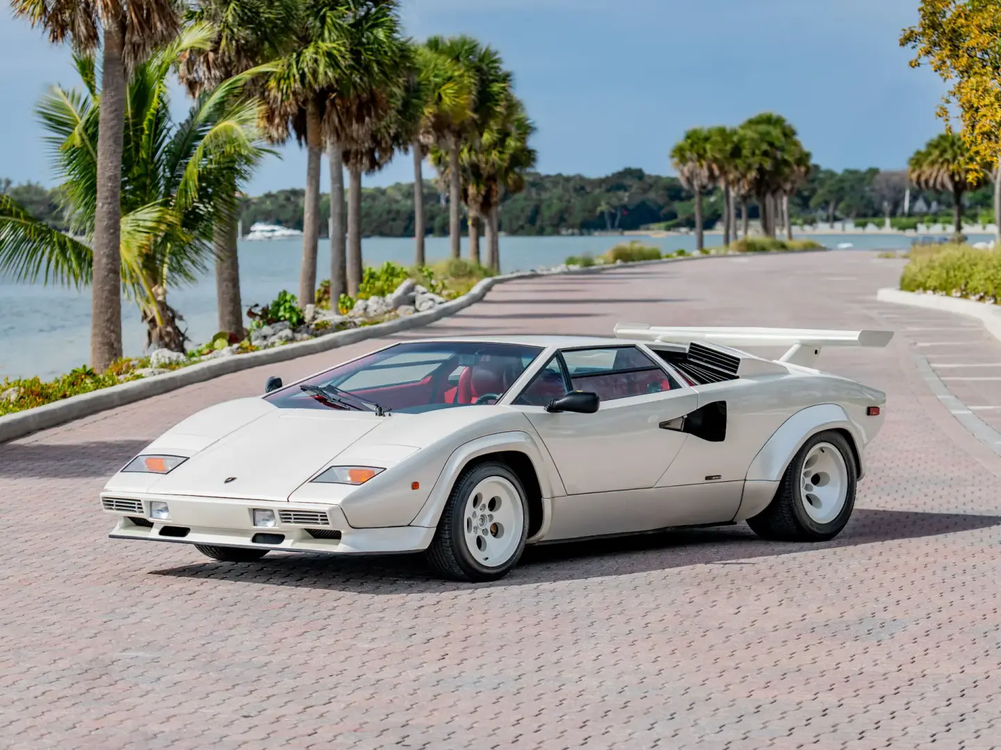 1982 Lamborghini Countach LP500 S, sold Feb 2026