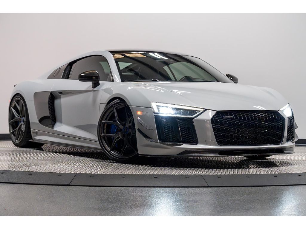 2017 Audi R8 V10 Plus