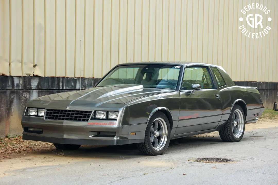1981 Chevrolet Monte Carlo, sold Oct 2025