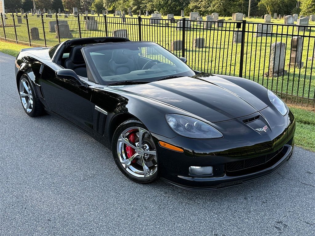 2013 Chevrolet Corvette Grand Sport