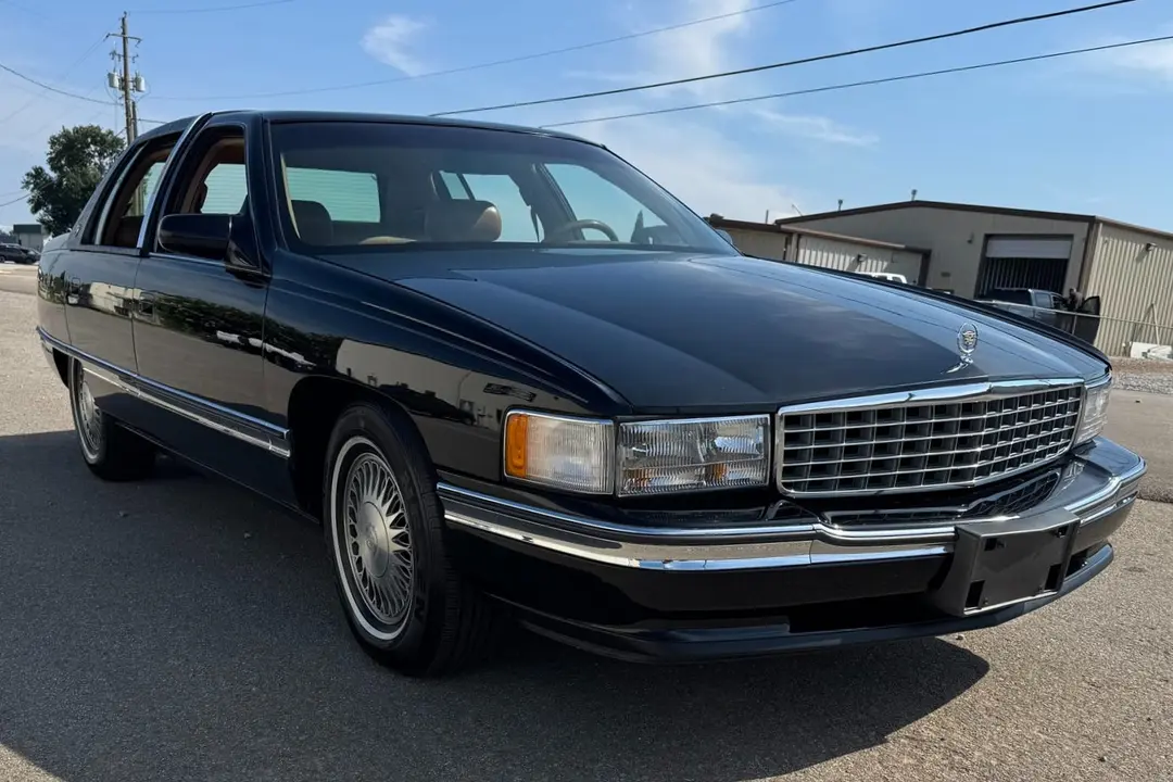 1994 Cadillac DeVille, sold Sep 2026