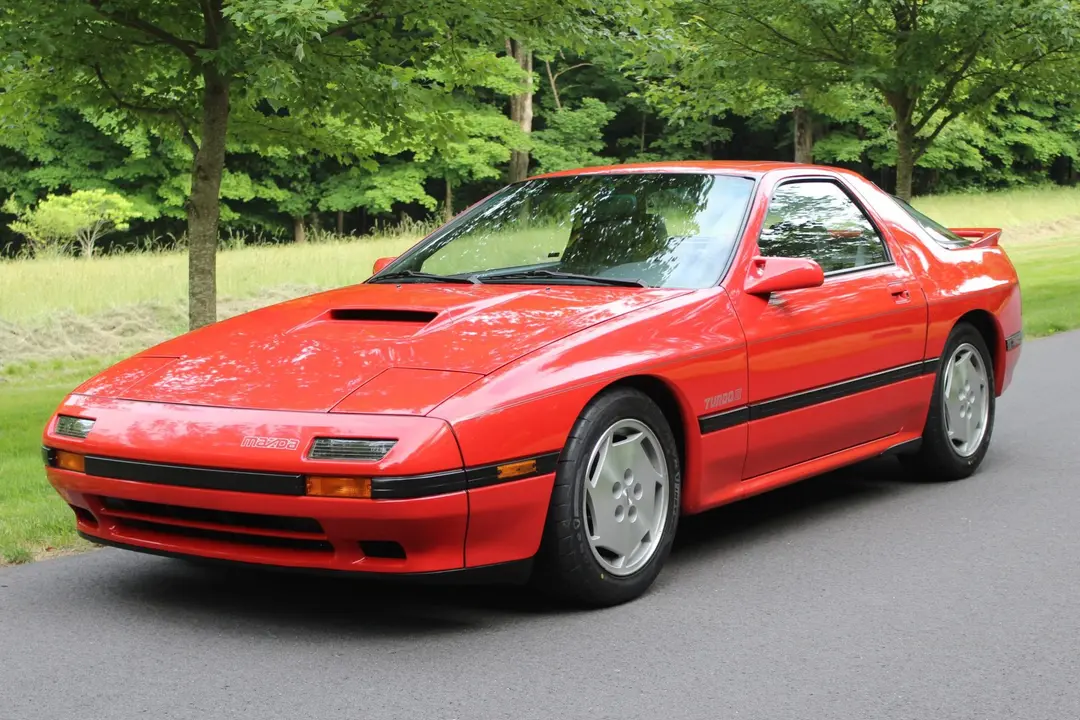 1986 Mazda RX-7 Turbo II, sold Jun 2024