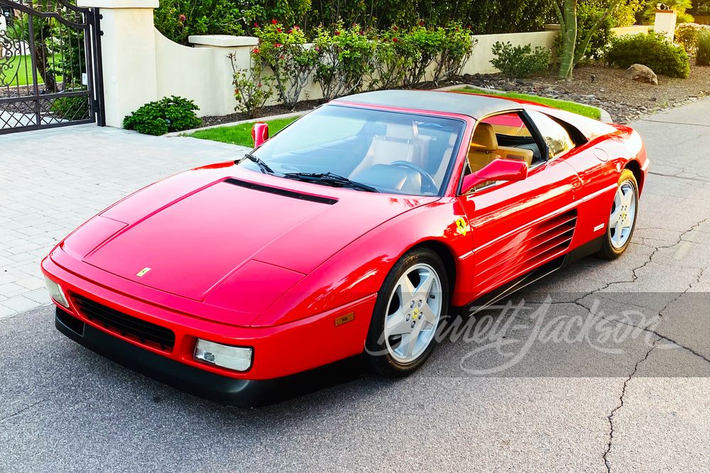 1991 Ferrari 348 TS