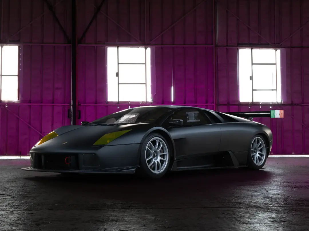 2001 Lamborghini Murciélago 6.2 (early), sold Jan 2026