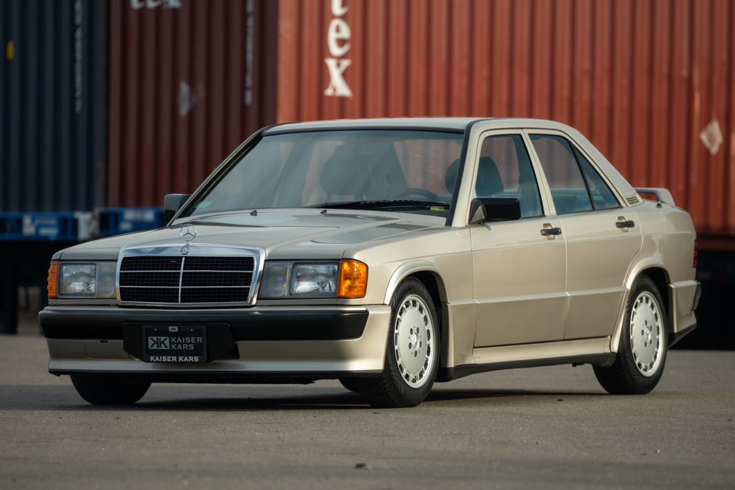1986 Mercedes-Benz 190E 2.3-16
