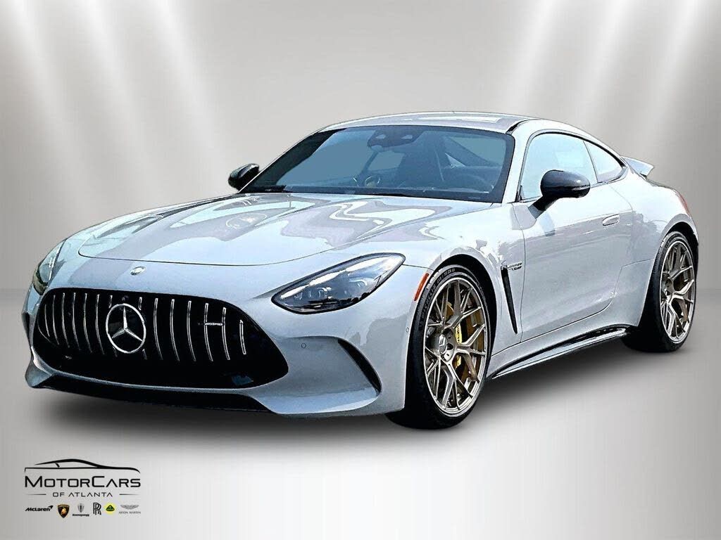 2025 Mercedes-Benz AMG GT
