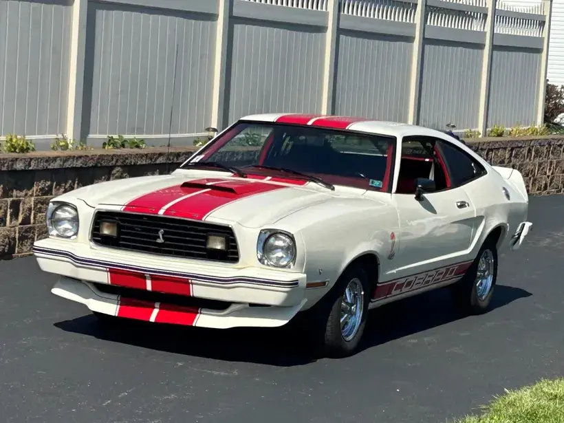 1976 Ford Mustang Cobra II, sold May 2026