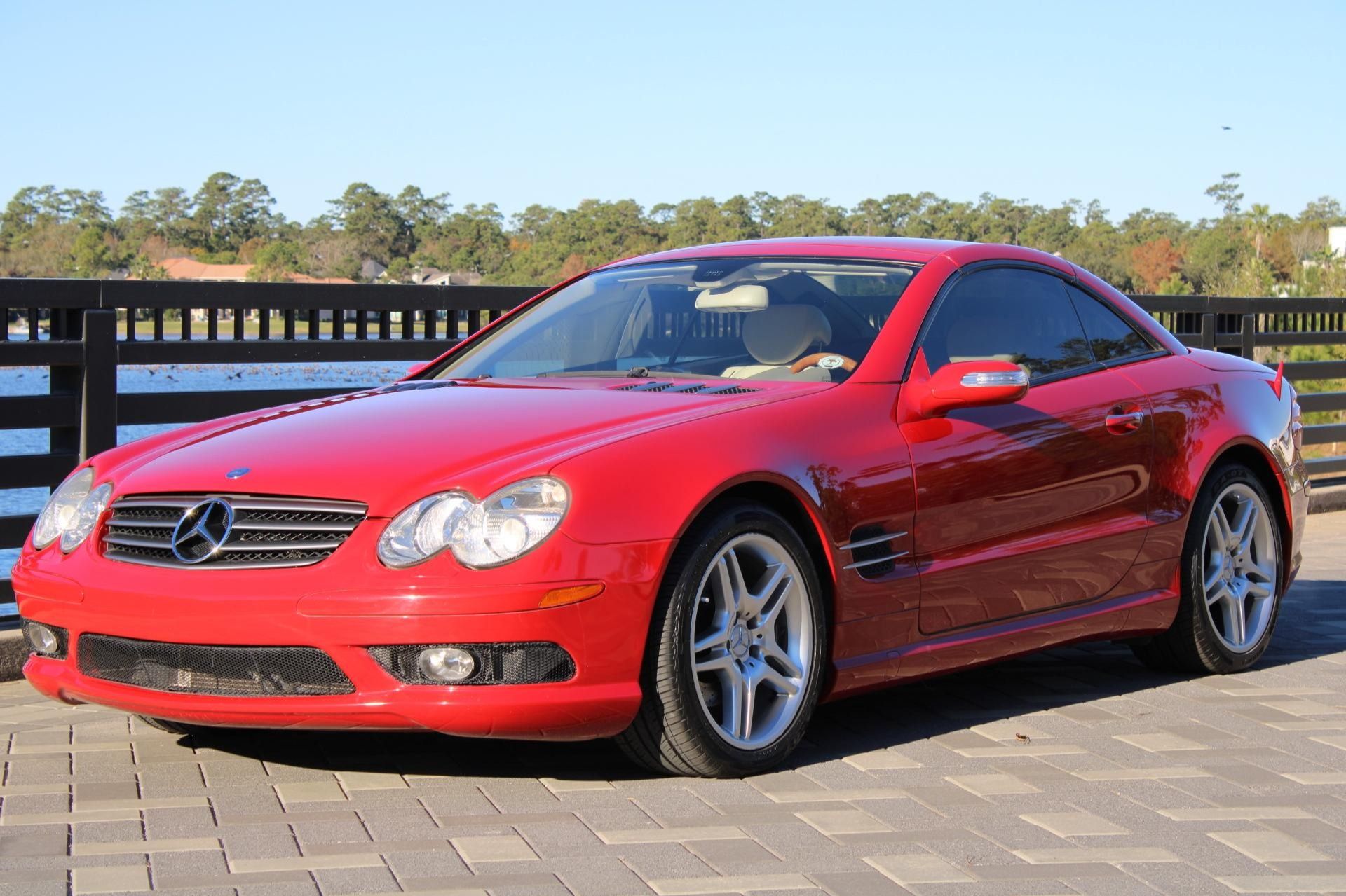 2006 Mercedes-Benz SL-Class SL500