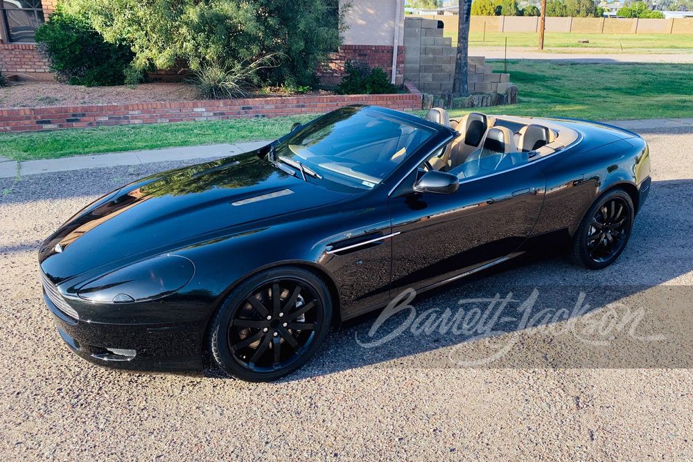 2006 Aston Martin DB9 Volante