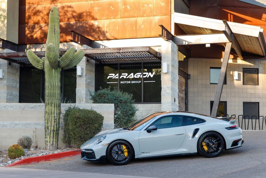 2021 Porsche 992.1 Turbo