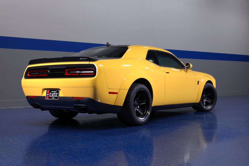 2018 Dodge Challenger SRT Demon