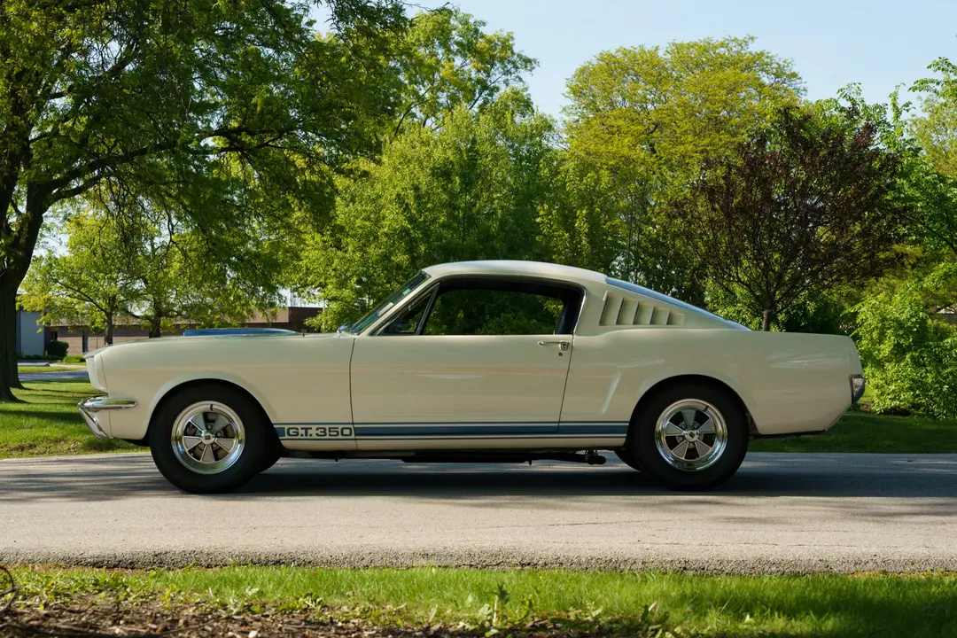 1965 Shelby GT350 1965 GT350, sold Jun 2026