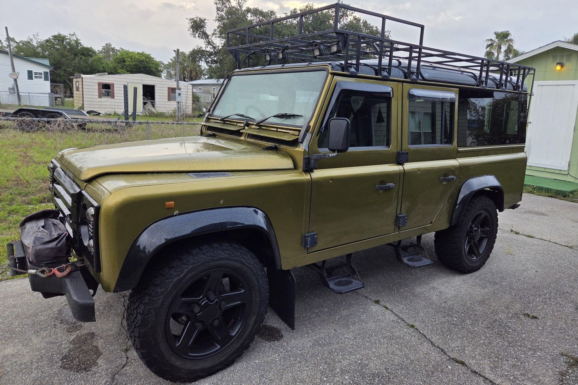 1998 Land Rover Defender 110