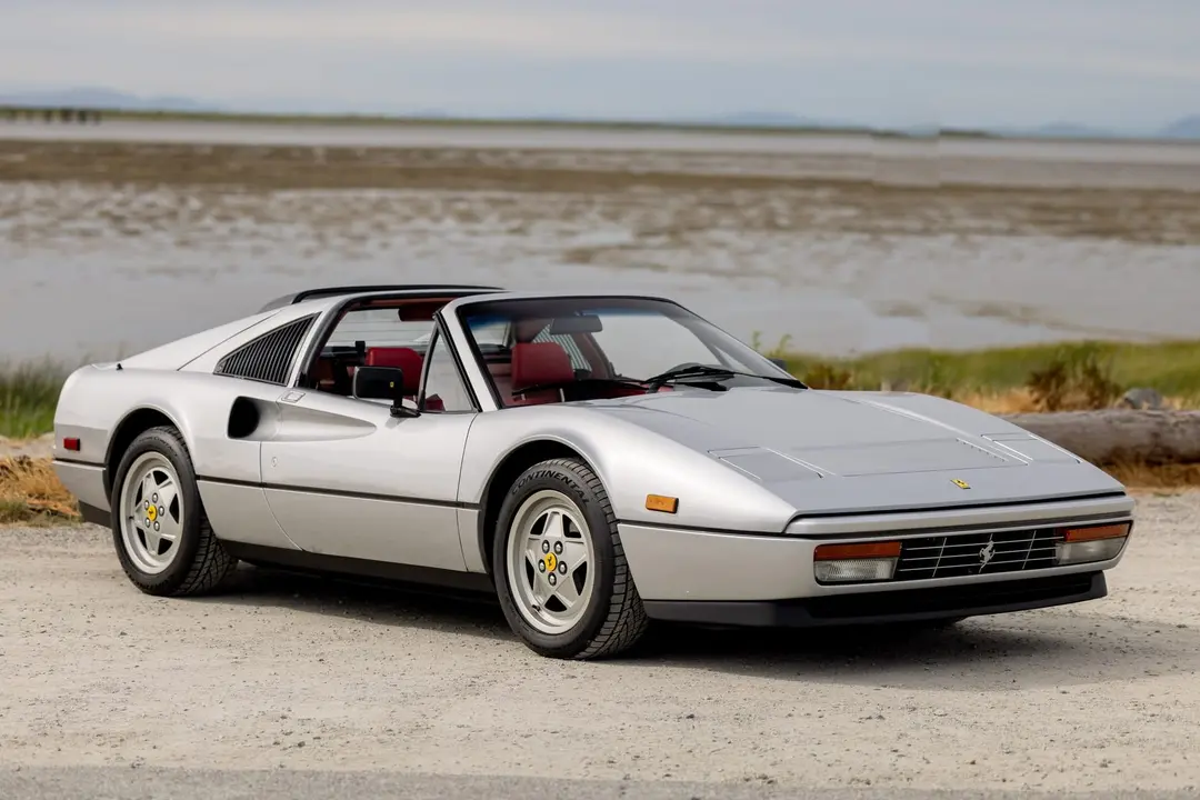 1985 Ferrari 328 GTS, sold Oct 2026