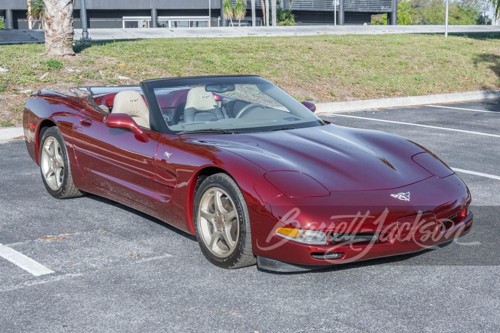 2003 Chevrolet Corvette