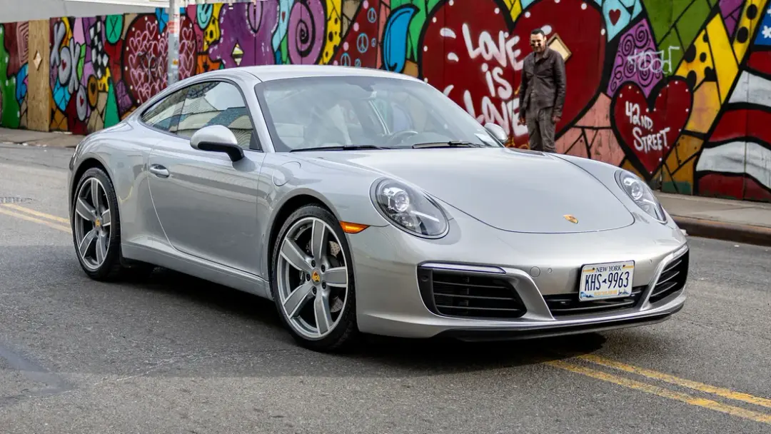 2017 Porsche 911 Carrera, sold Mar 2026
