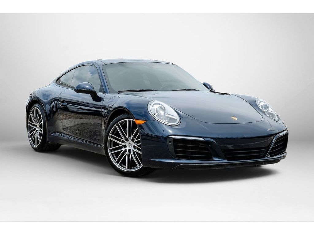 2019 Porsche 991.2 Carrera T