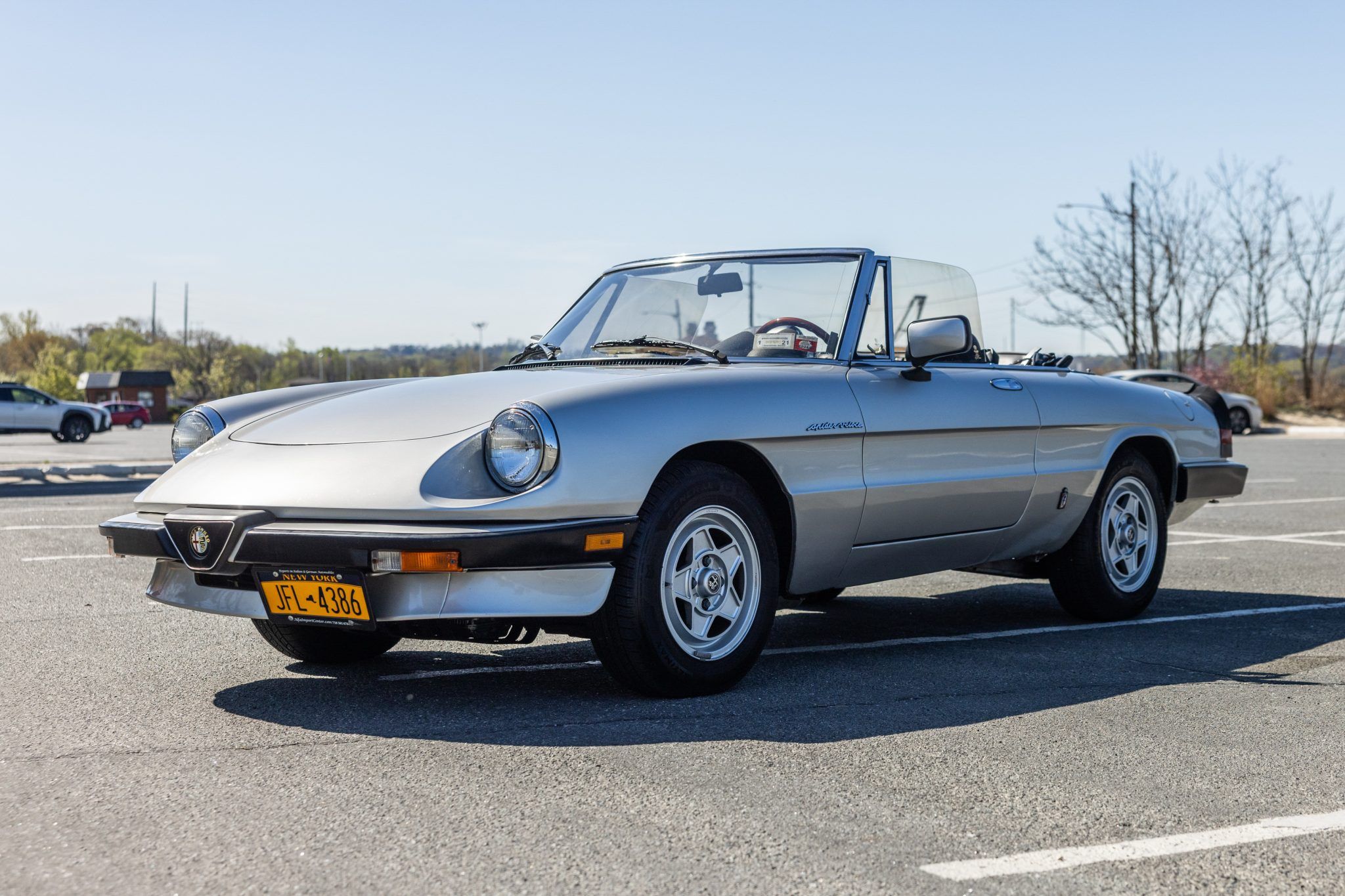 1984 Alfa Romeo Spider