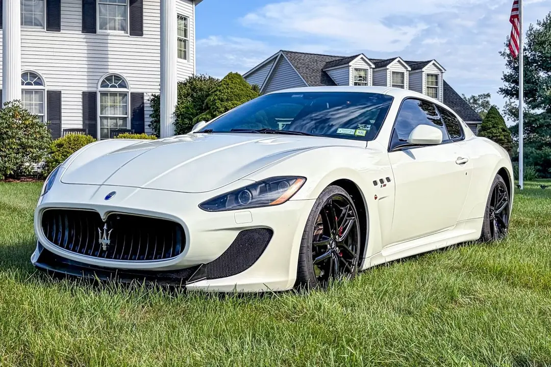 2012 Maserati GranTurismo Sport, sold Oct 2026