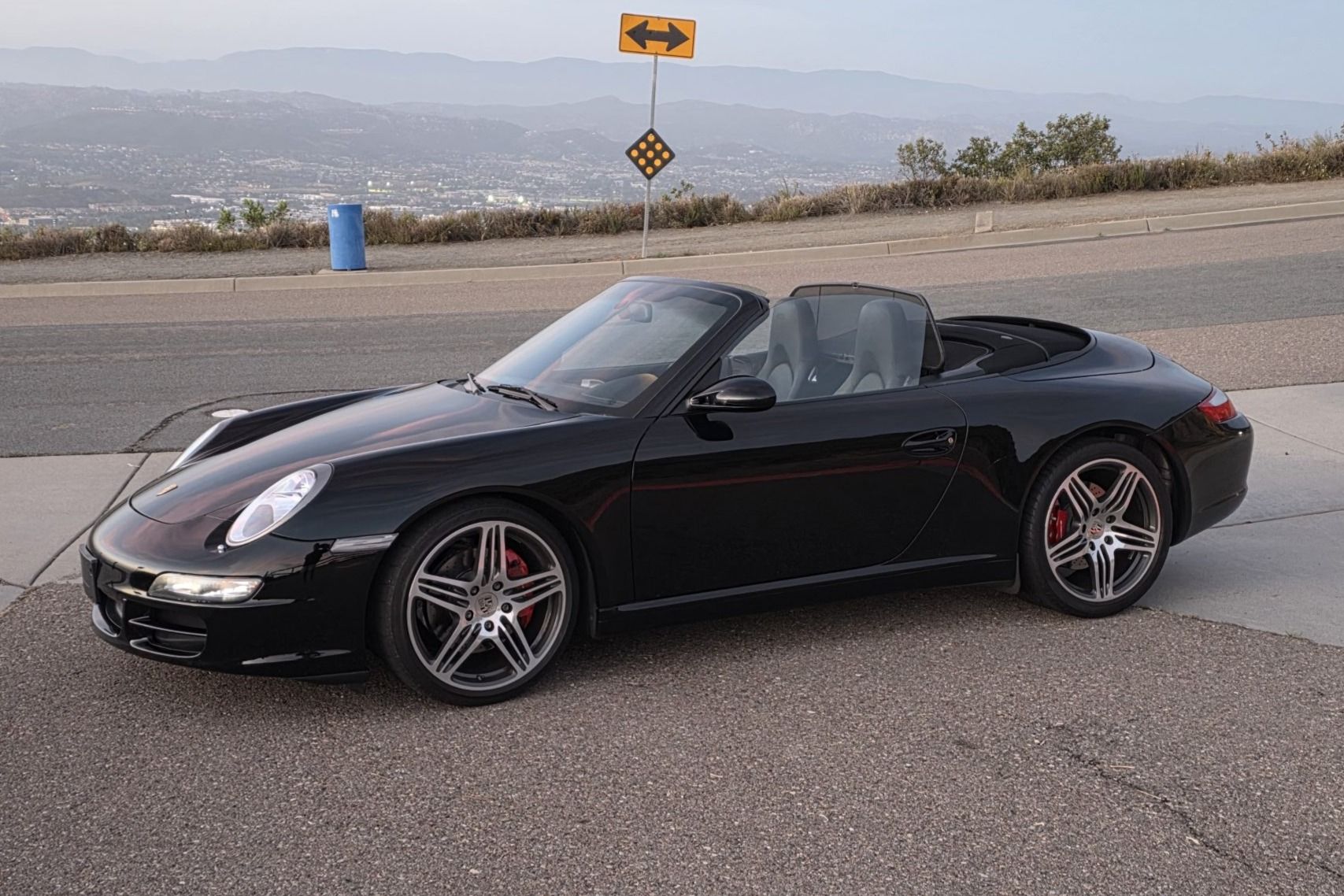 2007 Porsche 911 Carrera S Cabriolet