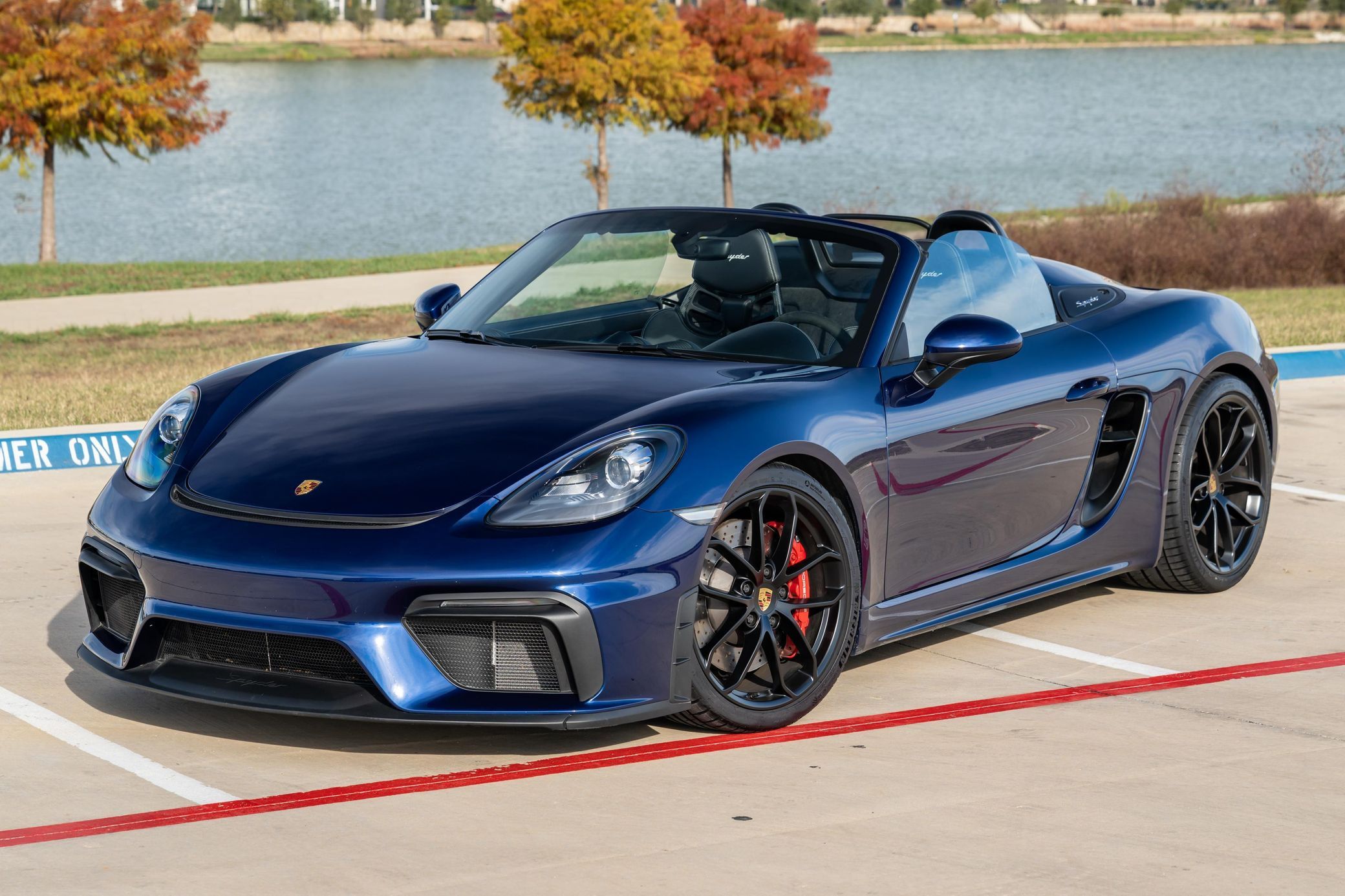 2020 Porsche Boxster Spyder