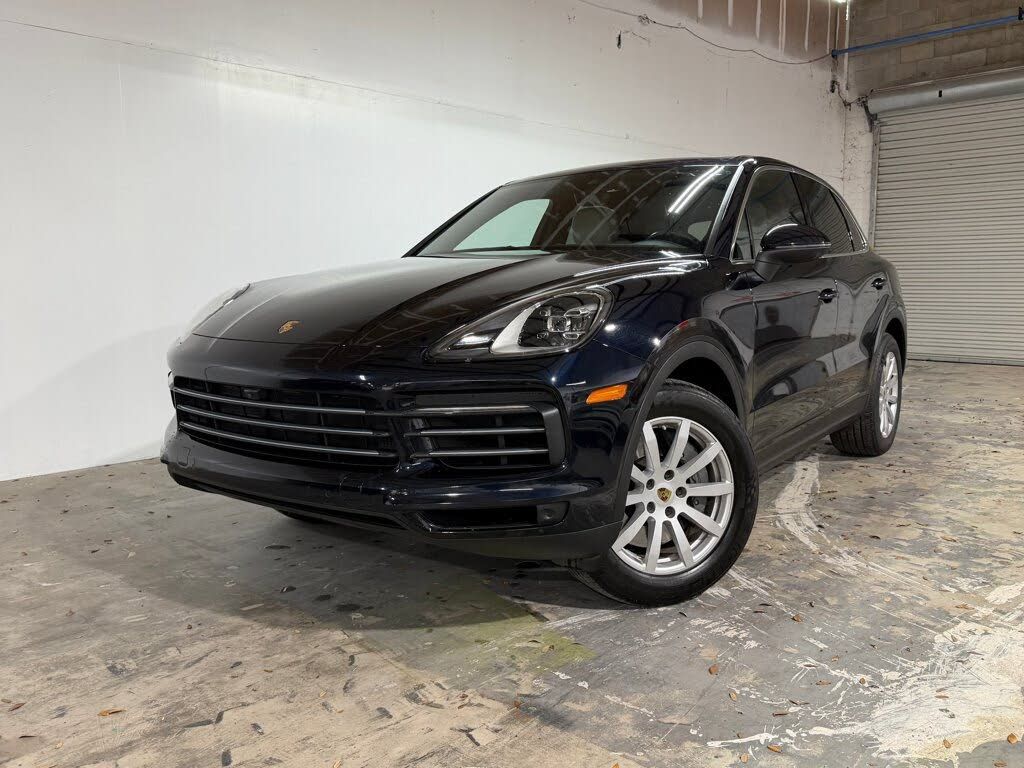 2019 Porsche Cayenne S