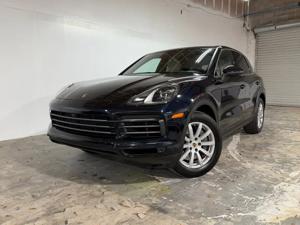 2019 Porsche Cayenne S