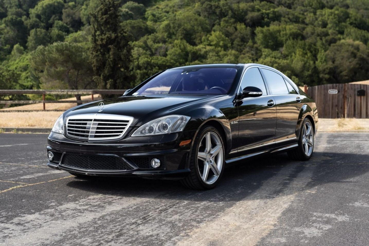 2008 Mercedes-Benz S-Class