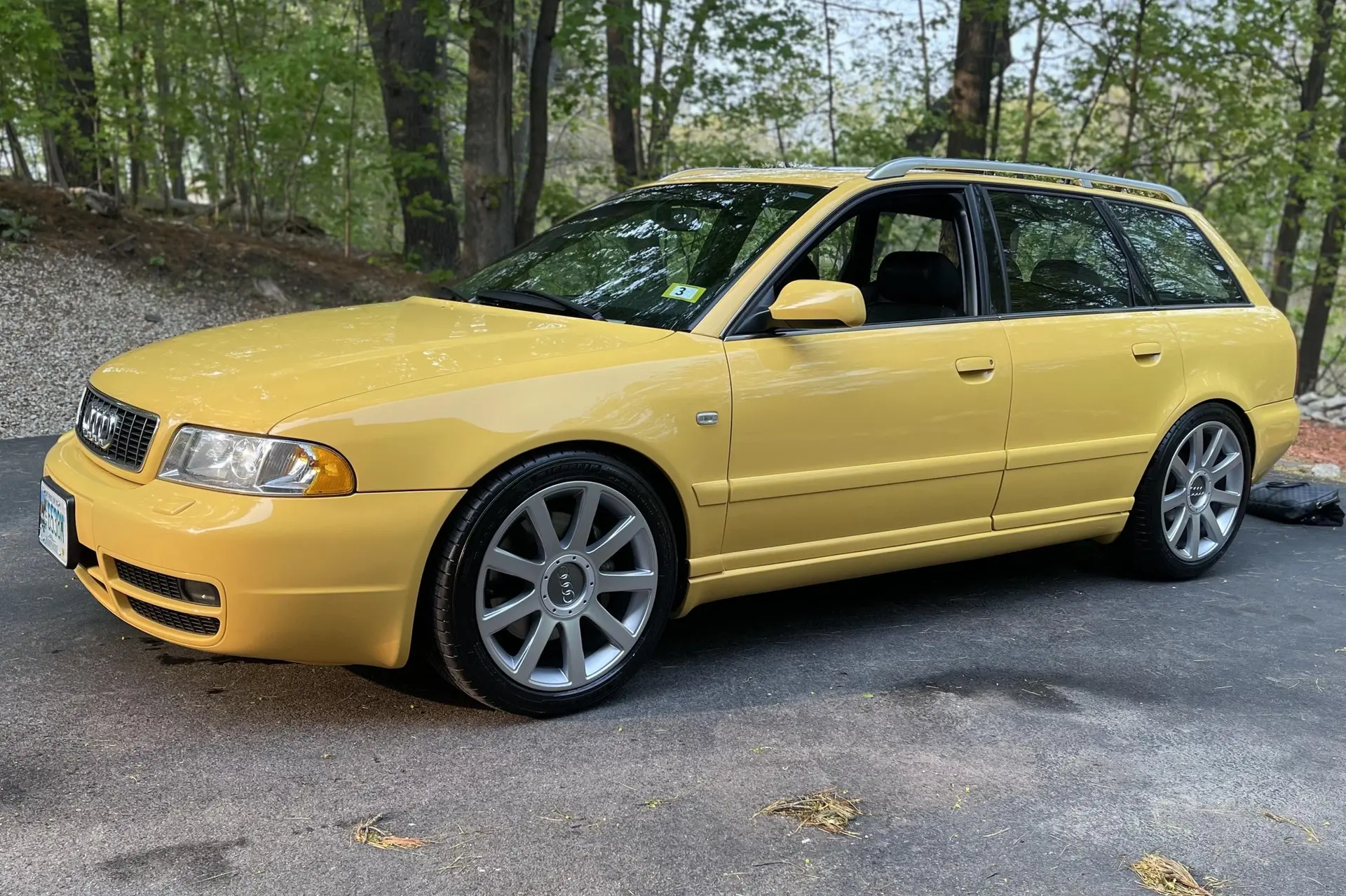 2001 Audi S4