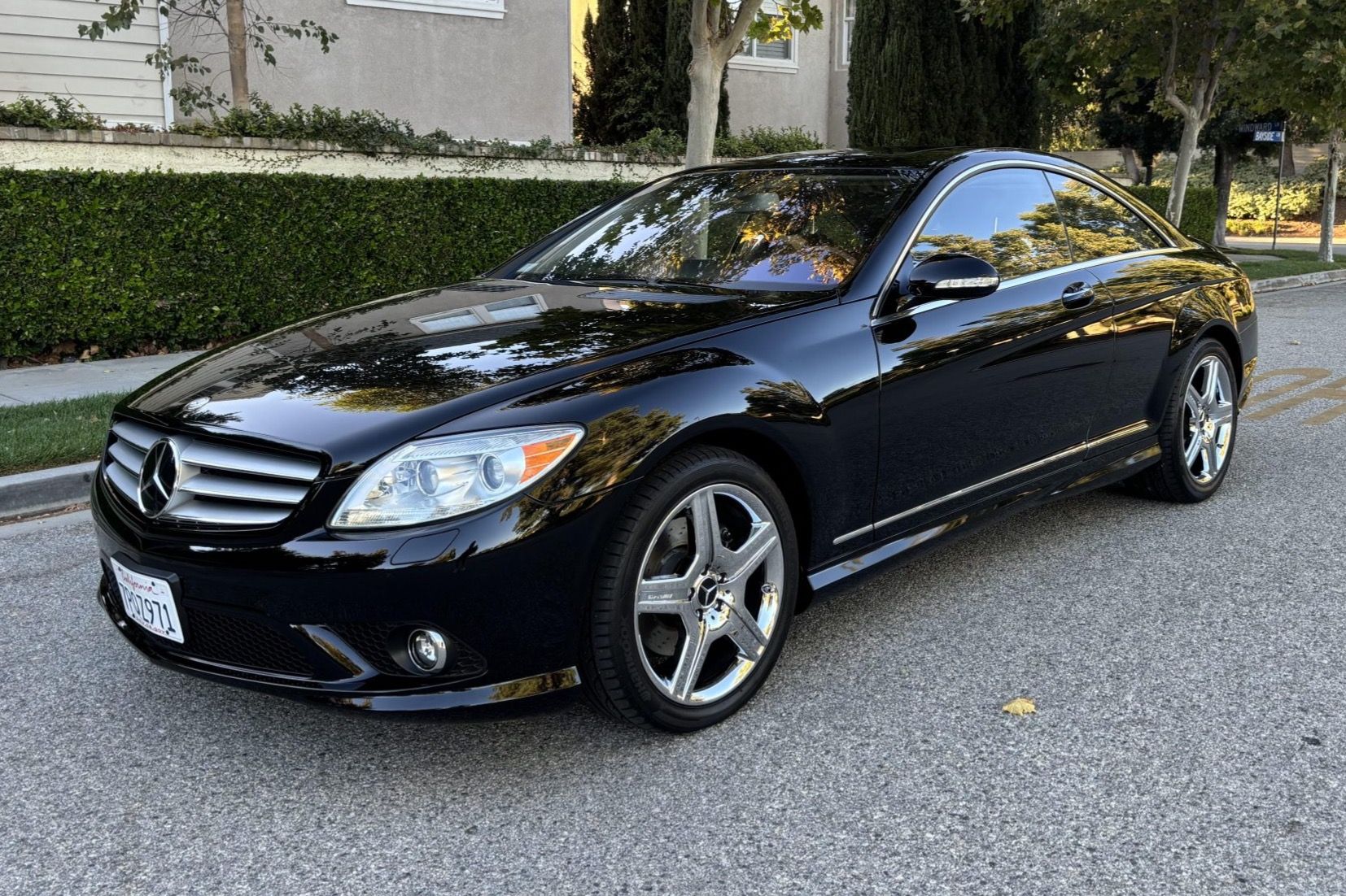 2008 Mercedes-Benz CL-Class