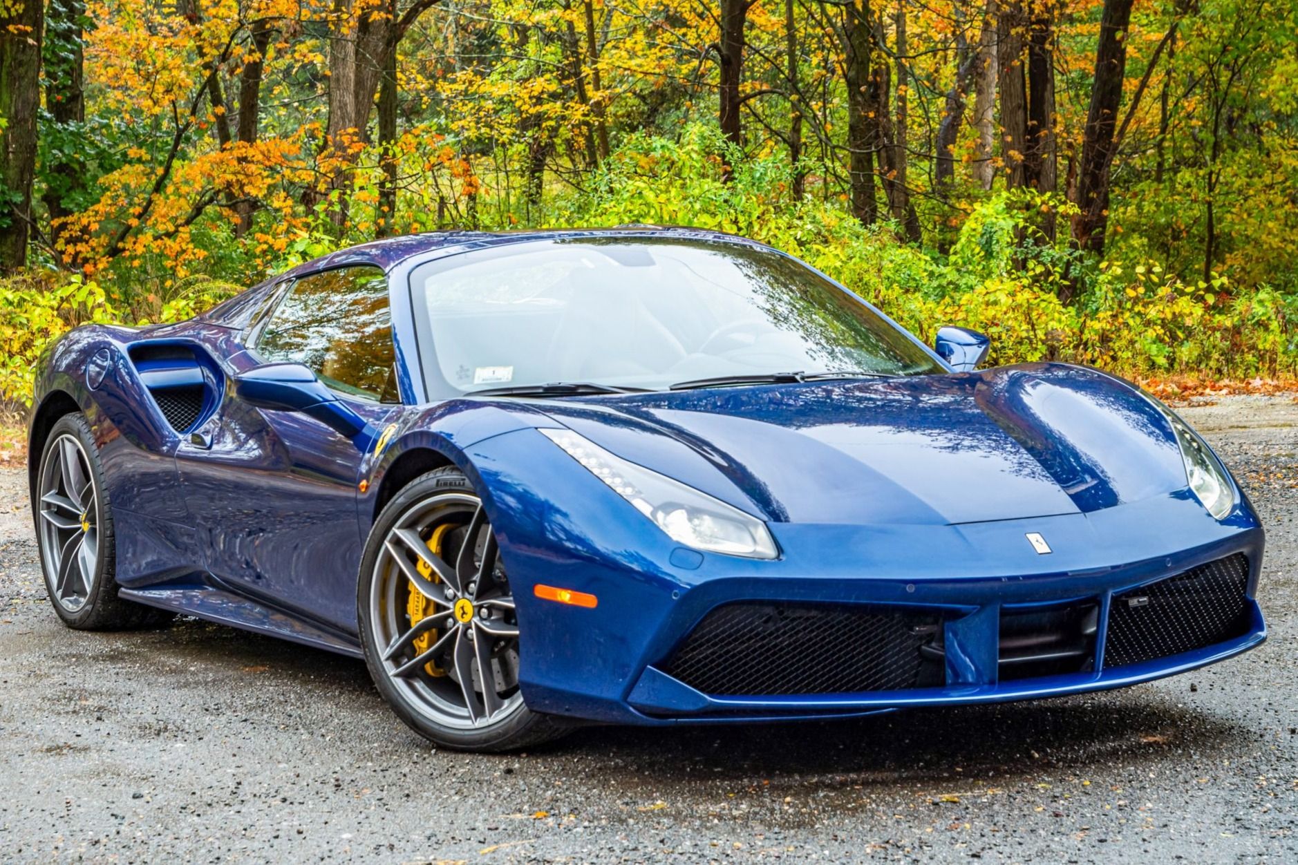 2016 Ferrari 488 Spider