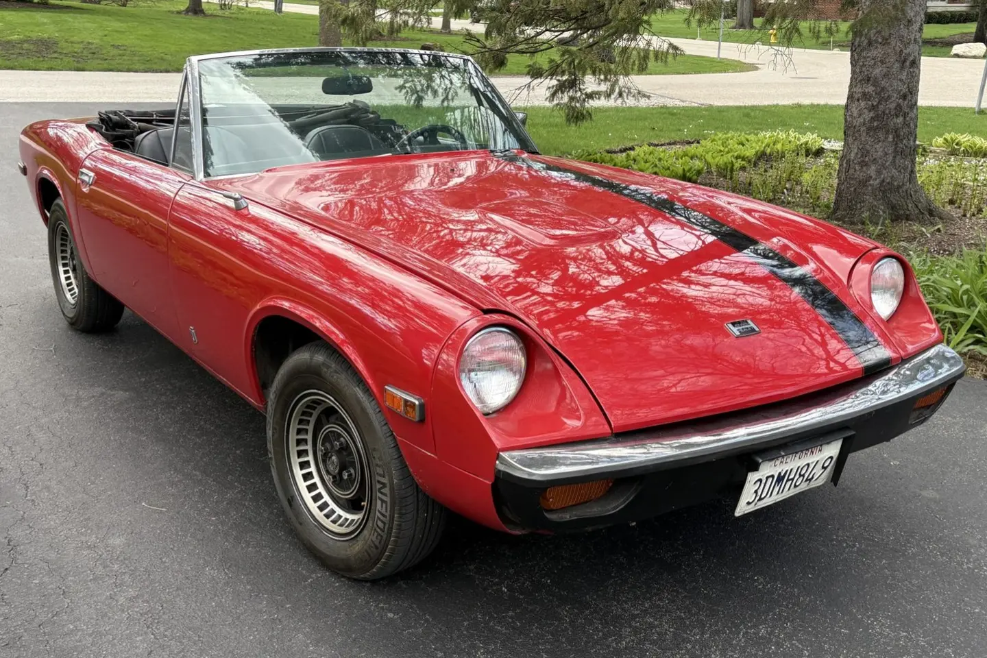 1972 Jensen Jensen-Healey, sold Jun 2026