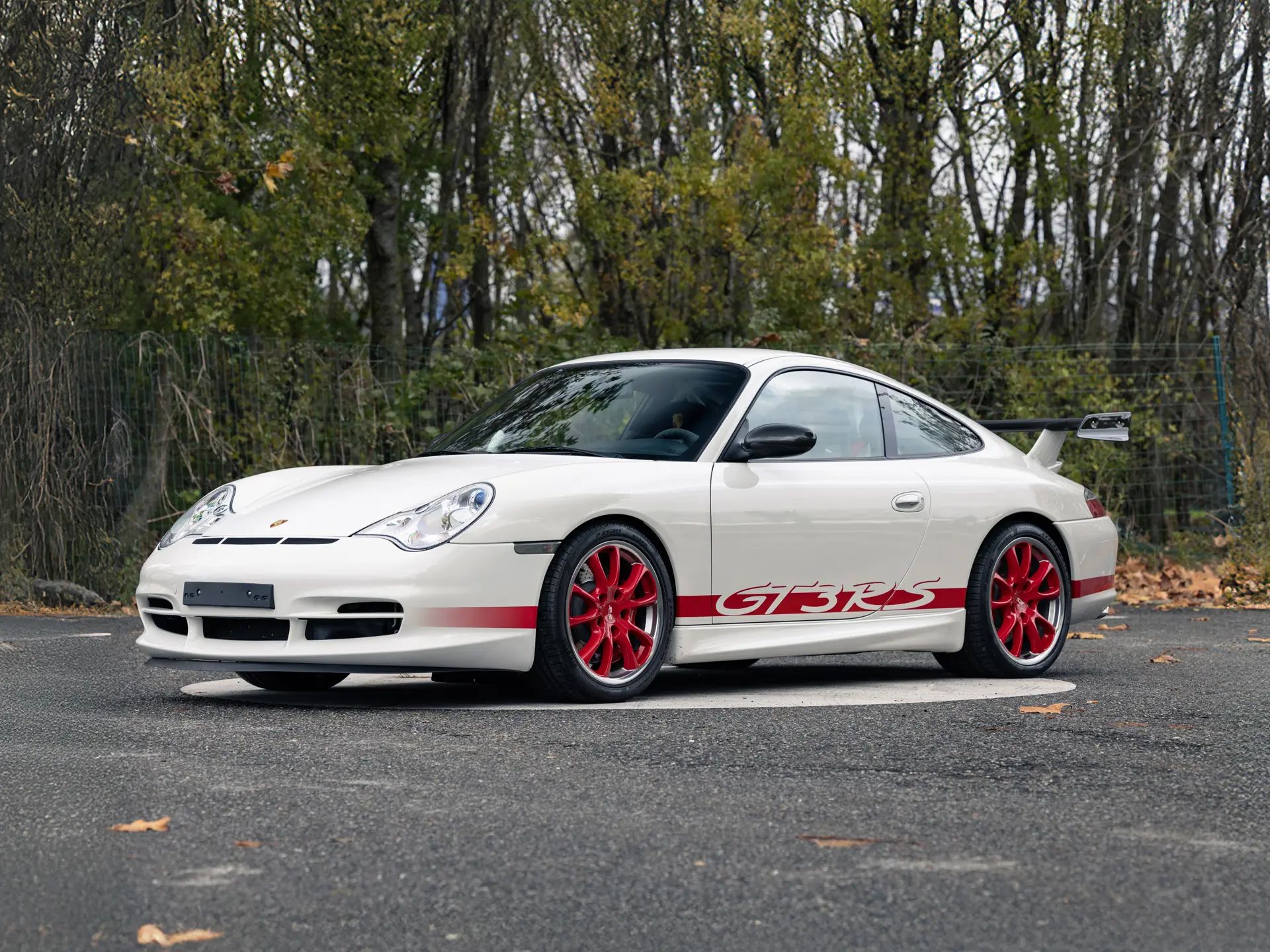 2004 Porsche 911 GT3 RS