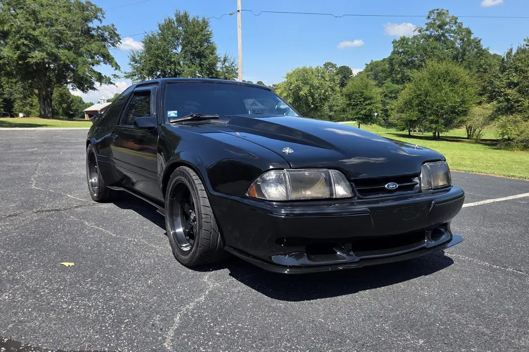 1987 Ford Mustang LX 5.0, sold Sep 2026