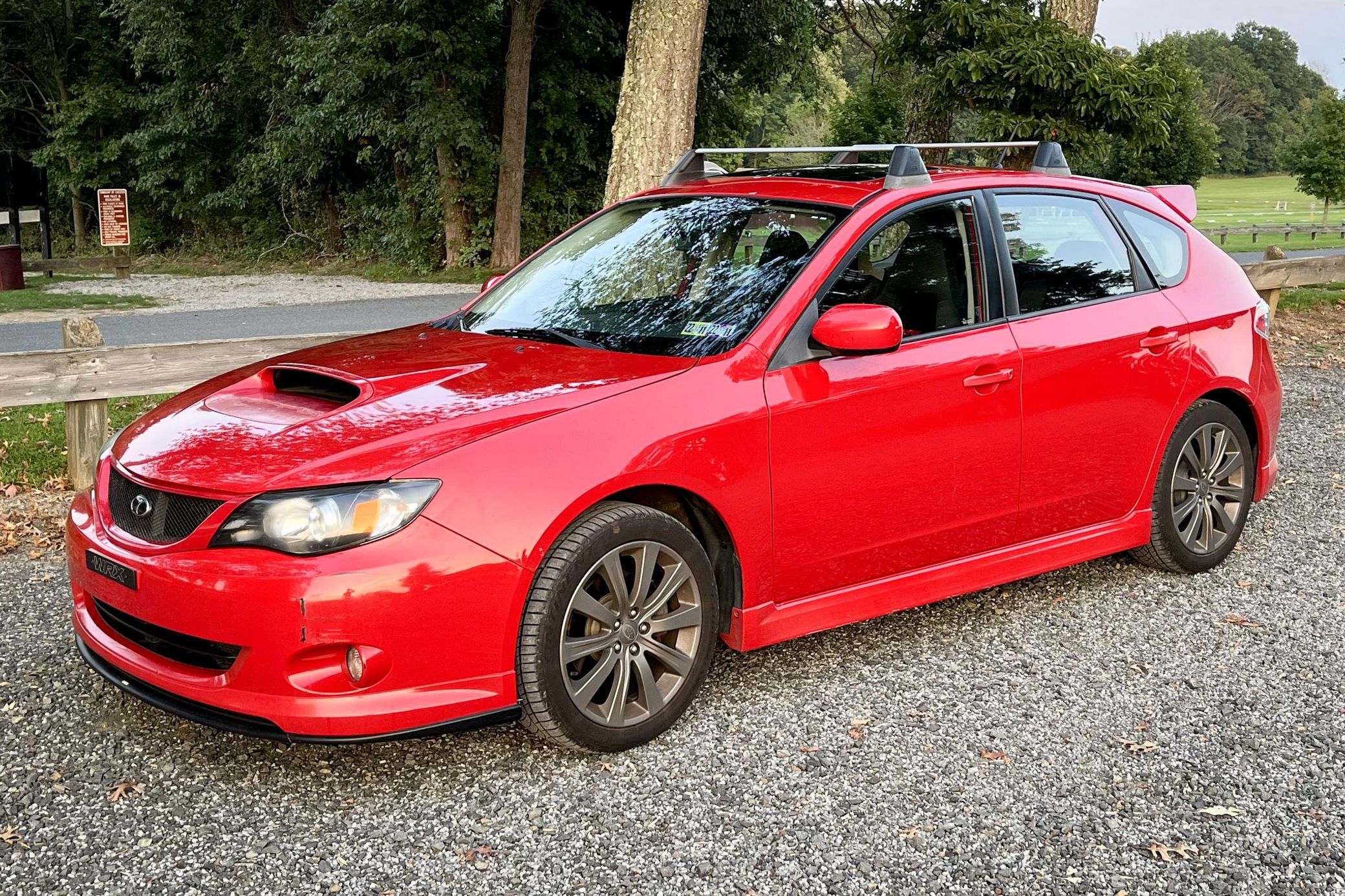 2010 Subaru WRX STI Hatchback