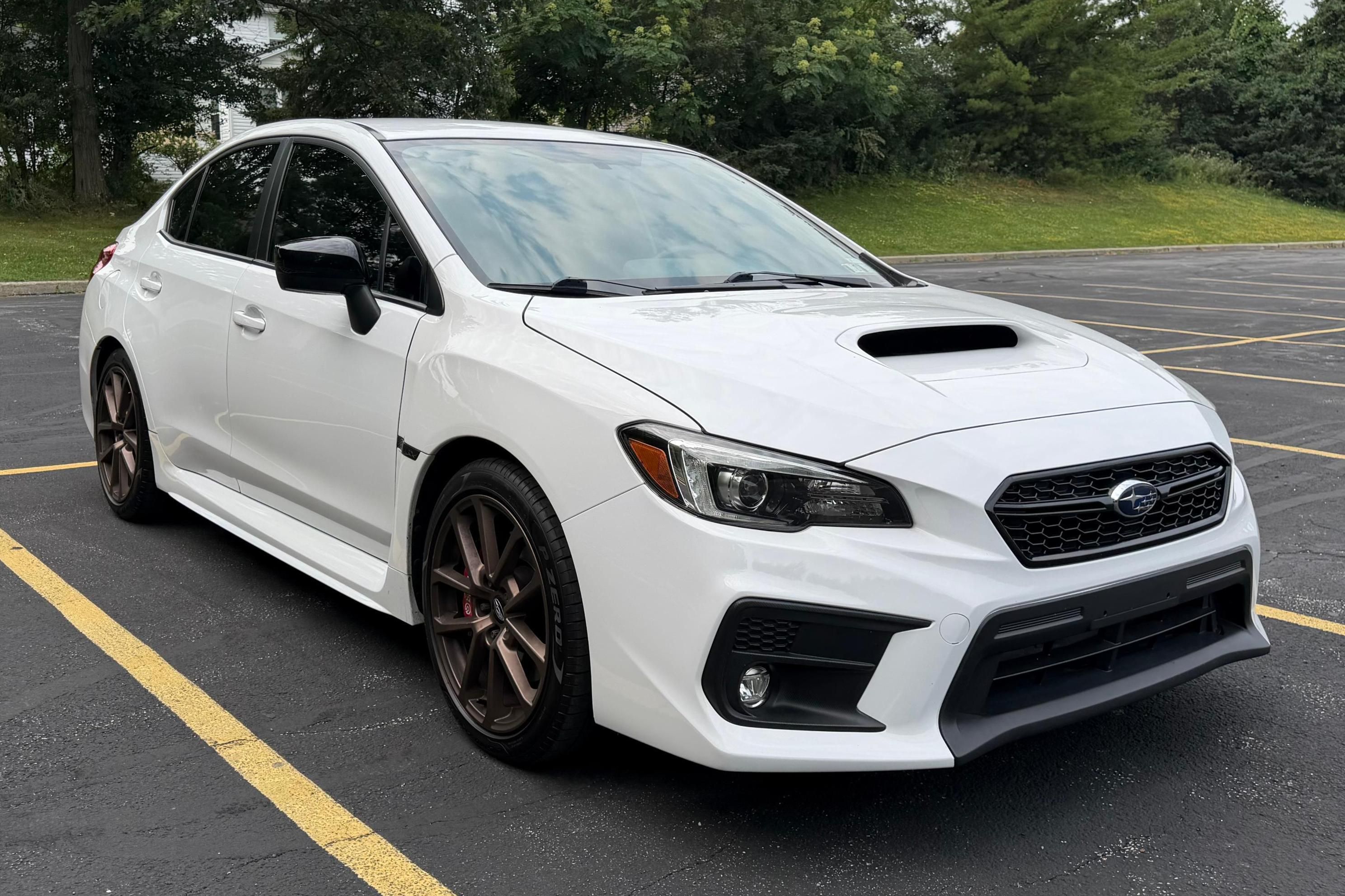 2020 Subaru WRX STI