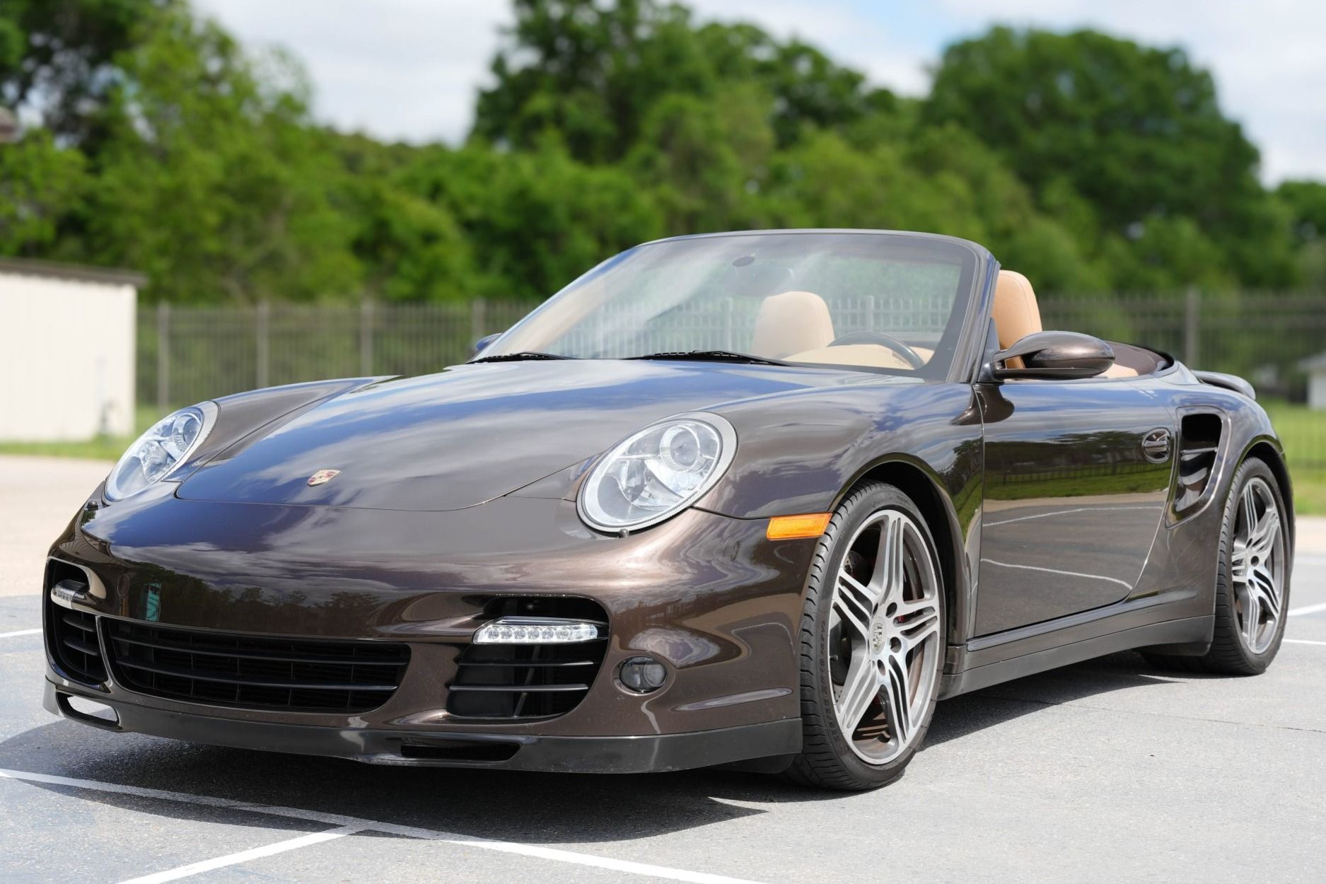 2008 Porsche 911 Turbo Cabriolet