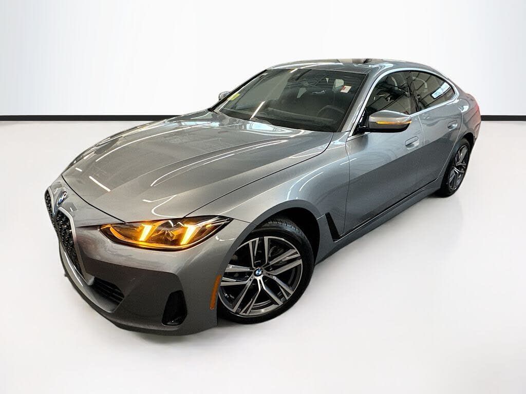 2025 BMW 4 Series Gran Coupe