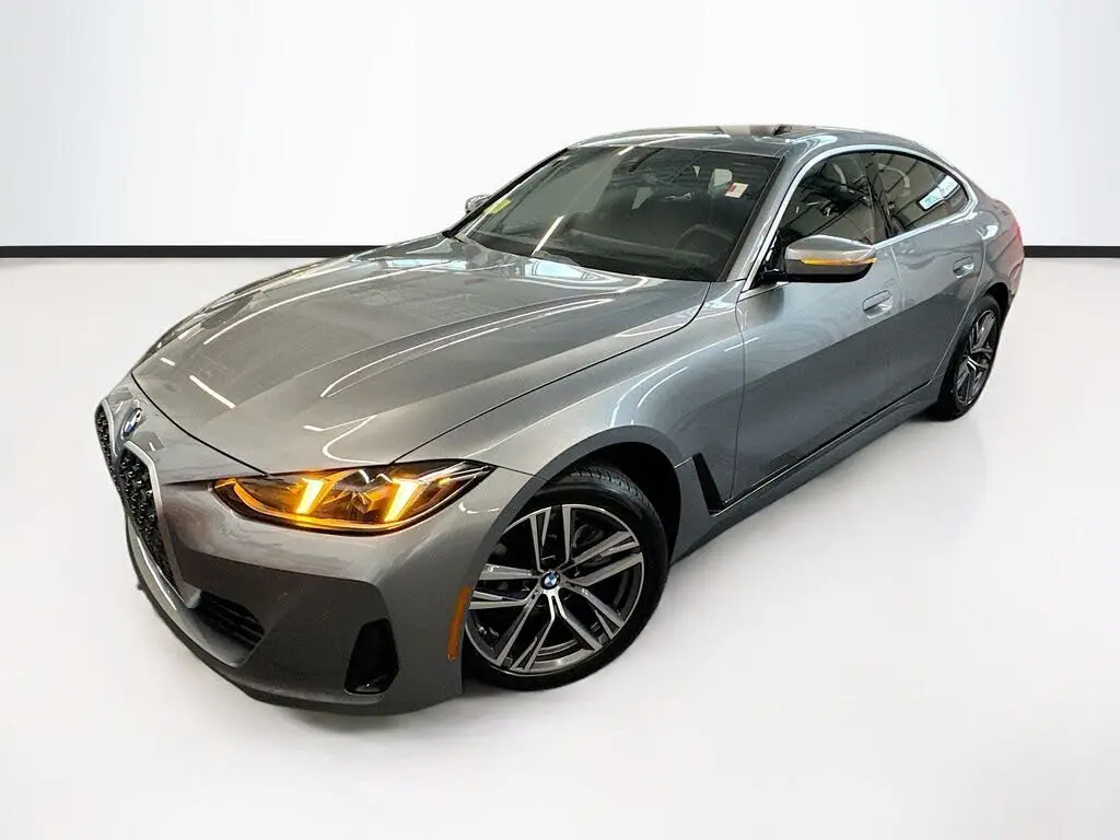 2025 BMW 4 Series Gran Coupe