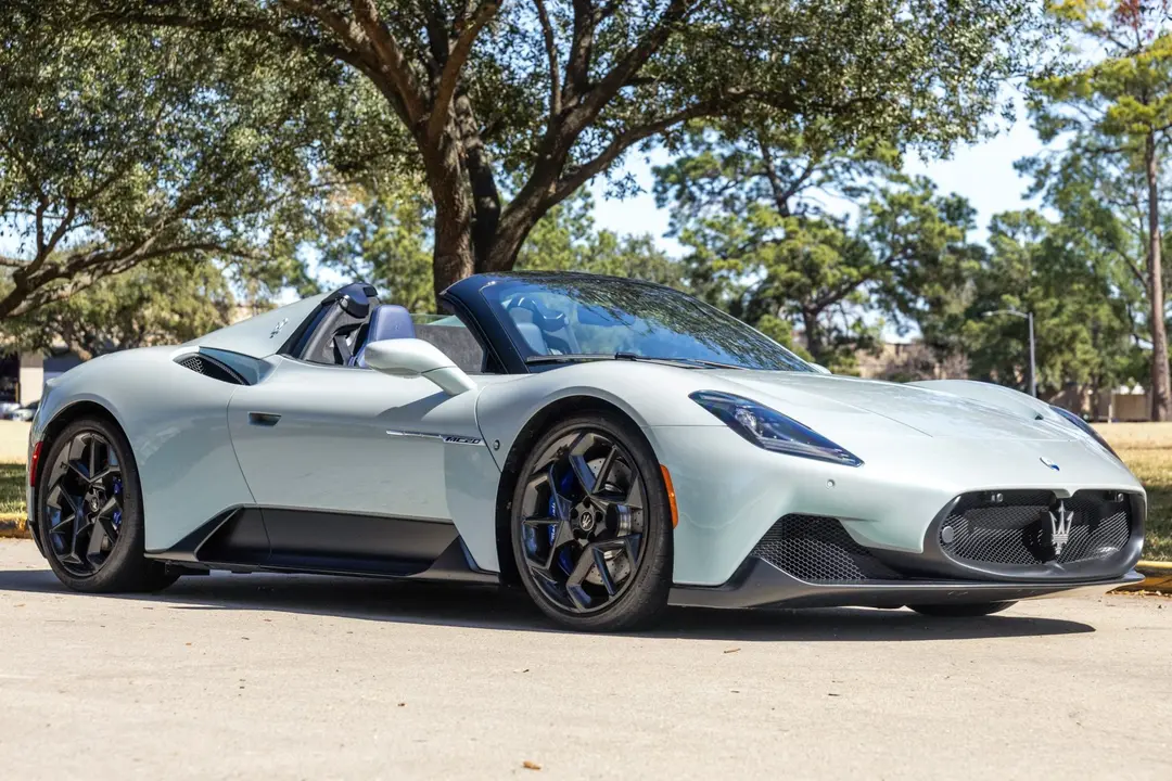 2022 Maserati MC20 Cielo, sold Mar 2026