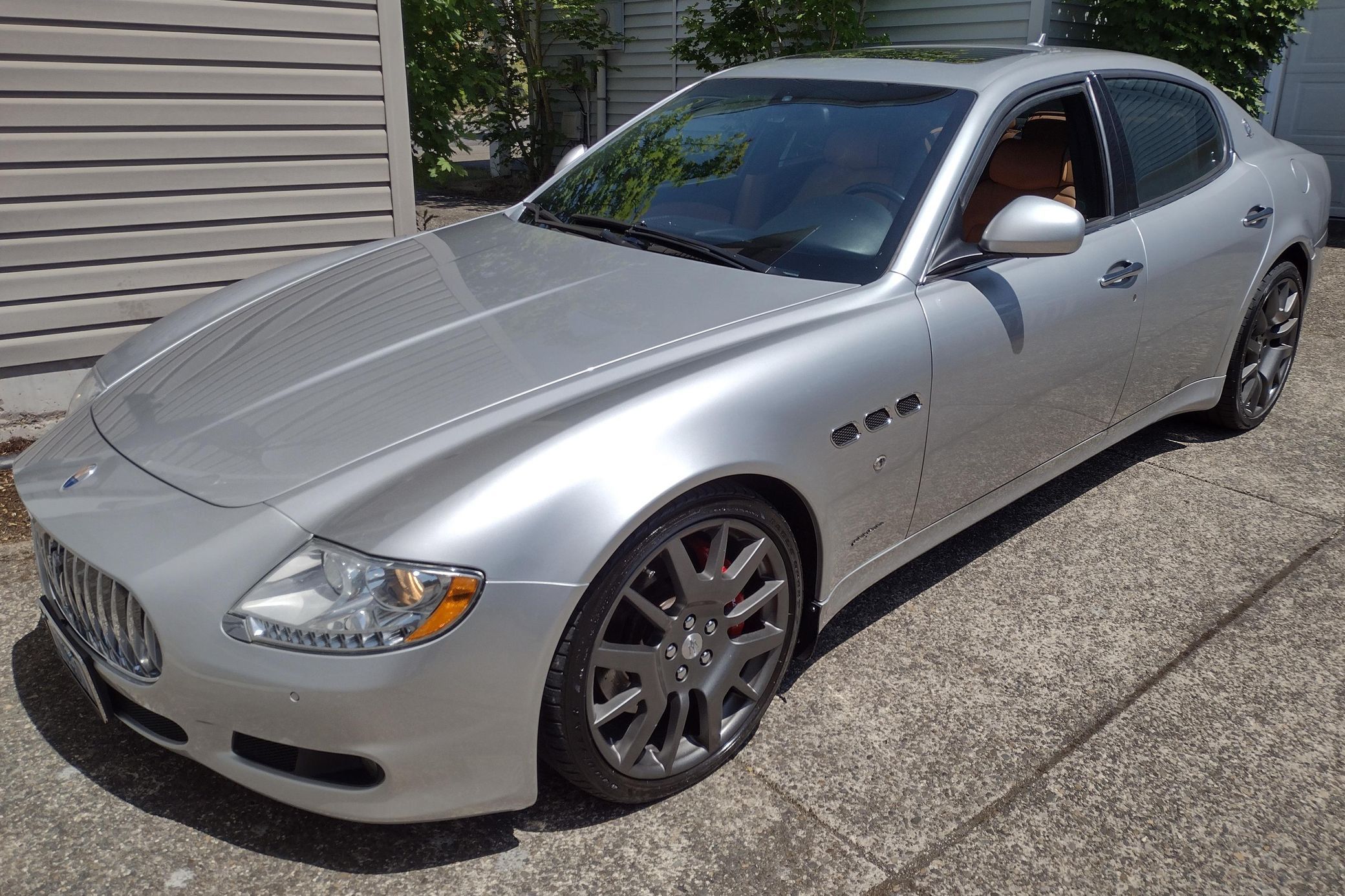 2009 Maserati Quattroporte