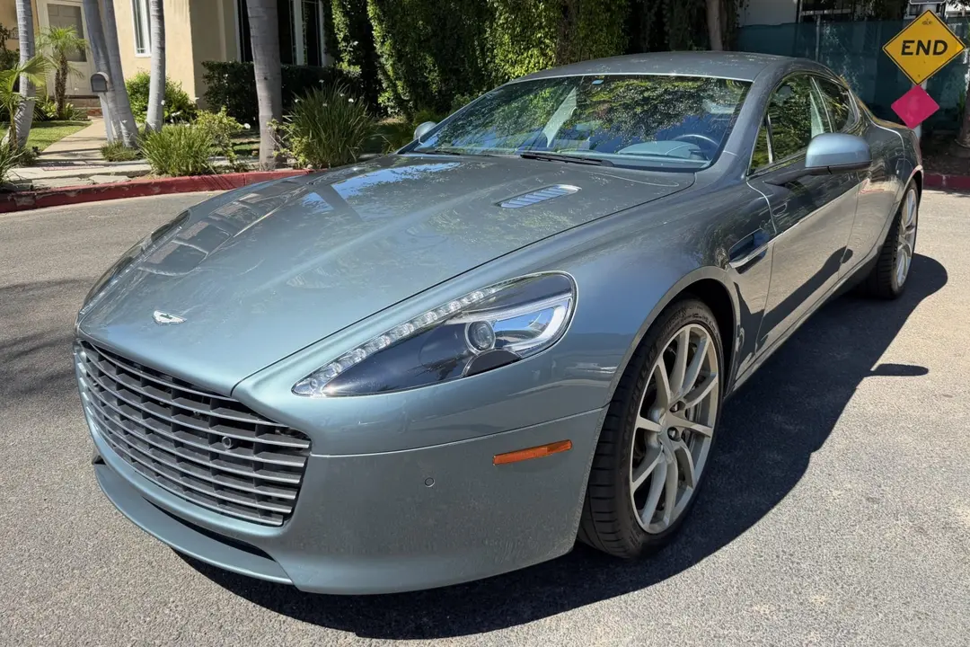 2013 Aston Martin Rapide S, sold Apr 2026