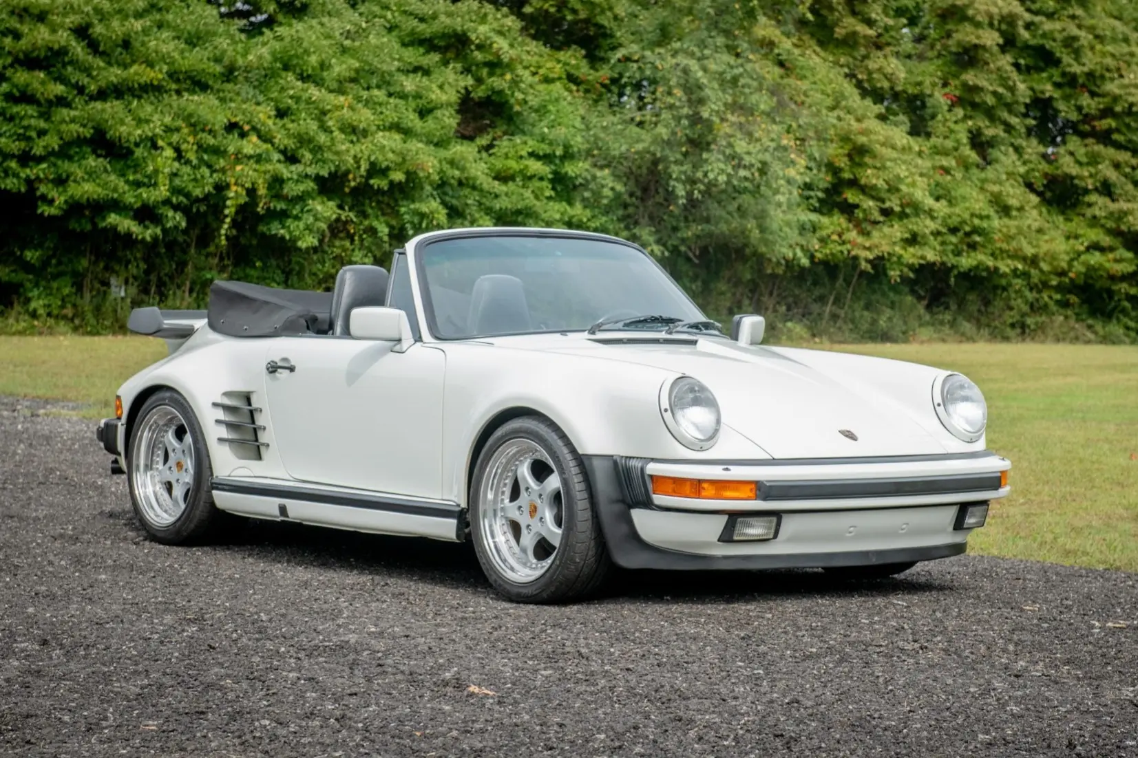 1989 Porsche 911 Turbo Cabriolet