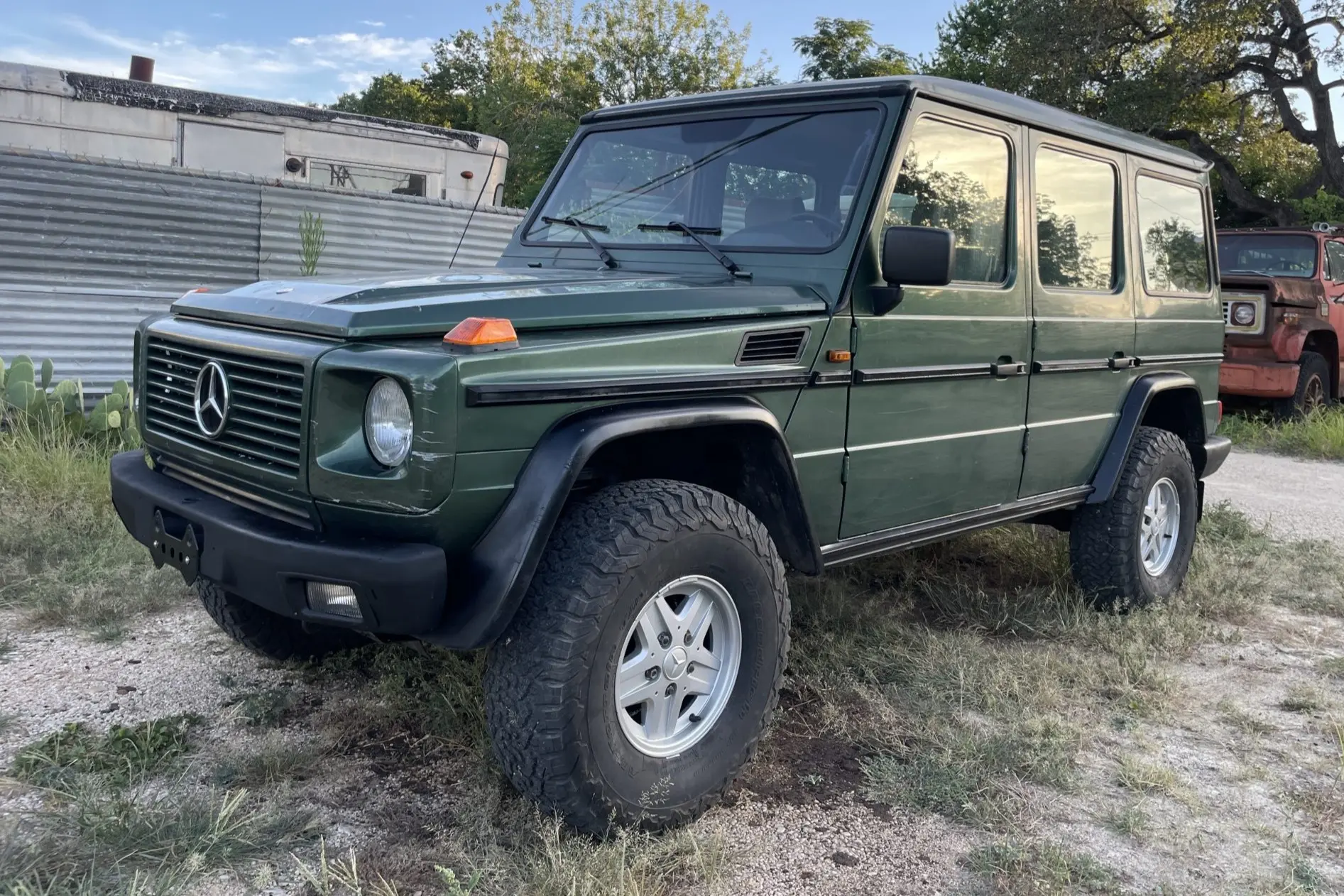1990 Mercedes-Benz G-Class