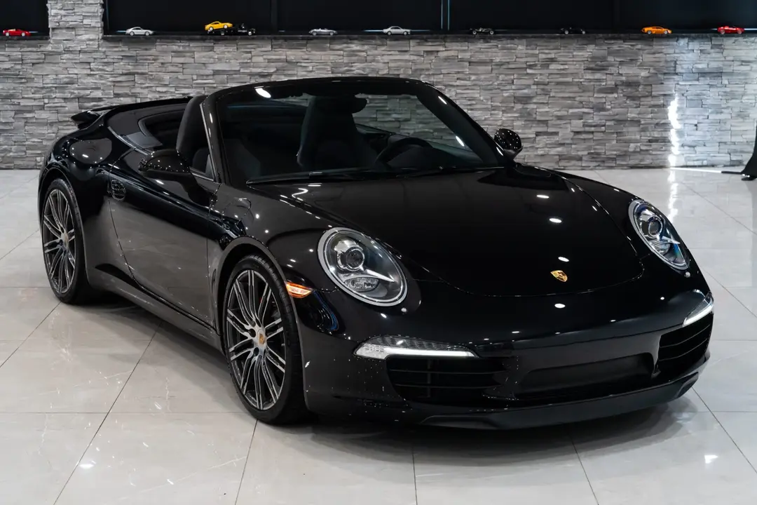 2012 Porsche 911 Carrera S Cabriolet, sold Mar 2026