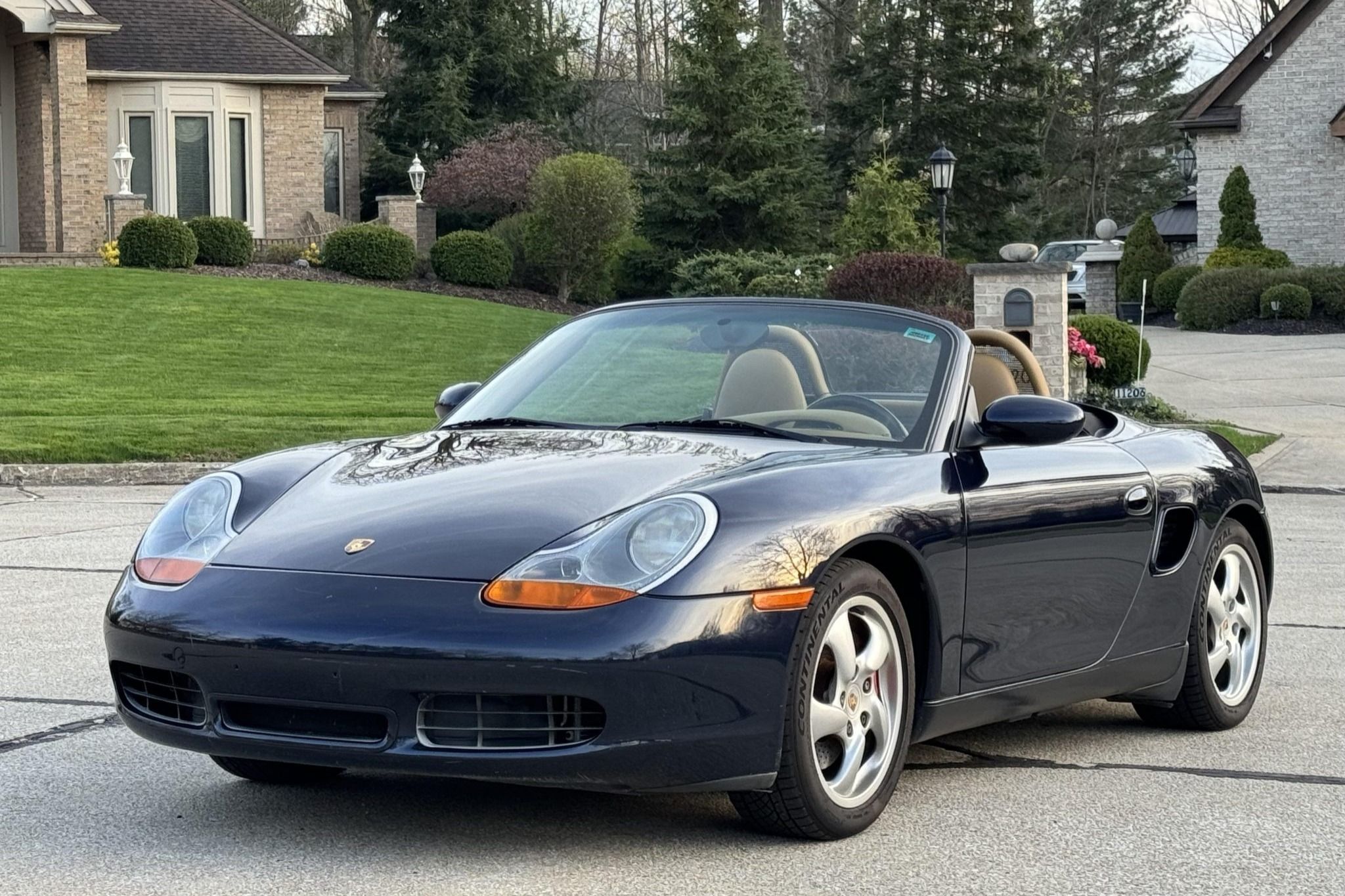 2001 Porsche Boxster S