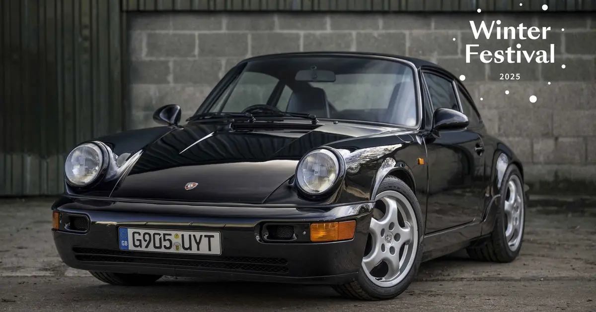 1989 Porsche 911 Carrera 4