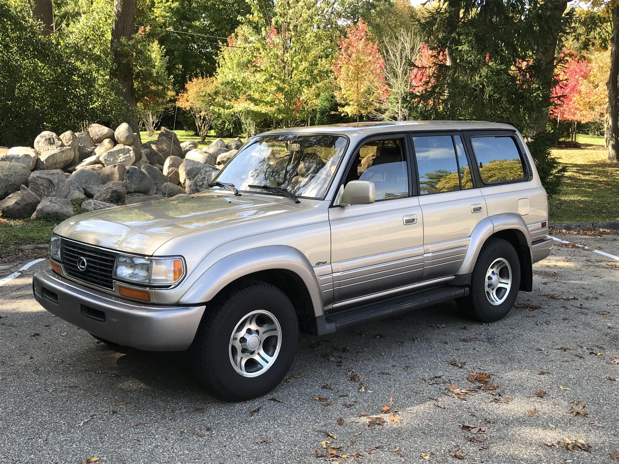 1997 Lexus LX